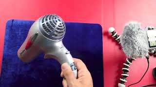 Relaxing Hair Dryer Sound 2hrs ASMR NO MIDDLE ADS [upl. by Nussbaum]