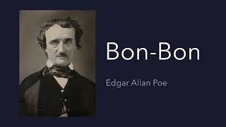 BonBon  Edgar Allan Poe Audiolibro  Audiobook [upl. by Ligetti]