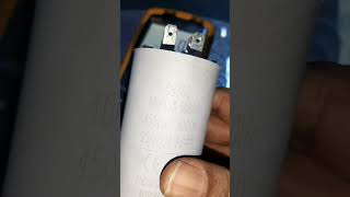 Capacitor ka correct value Kaise Dekhen  shortvideo electrical [upl. by Ahsiekrats]