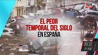 🔴 LA TRAGEDIA DE VALENCIA EN PRIMERA PERSONA quotME SALVÓ LA ARGENTINIDADquot [upl. by Janiuszck328]