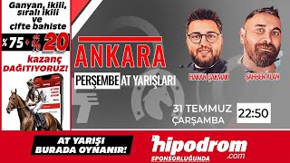 01 Ağustos 2024  Ankara At Yarışı Tahminleri  Şahber Alan  Hakan Çakmak [upl. by Sirtaeb398]