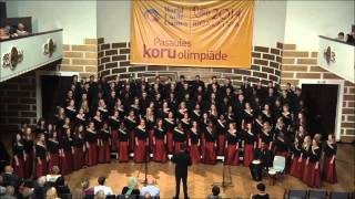 Stellenbosch University Choir USK  Indodana [upl. by Chamberlain539]