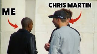 I ran into Chris Martin Coldplay and asked for an interview [upl. by Einra162]