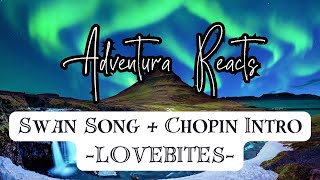 A NEW FAVORITE Reacting to Swan Song  Chopin Intro by LOVEBITES [upl. by Dalury]