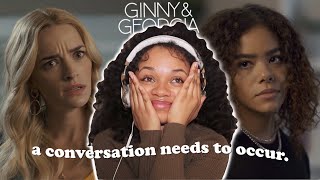 GINNY AND GEORGIA SEASON 2 EPISODE 2 REACTIONthe communication is lacking [upl. by Aerdnna]