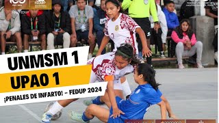 Arequipa FEDUP 2024 UNMSM Lima vs UPAO Trujillo  Por la medalla de bronce Resumen [upl. by Htbazile313]