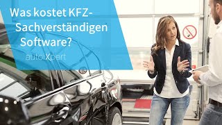 Was kostet Software für KFZSachverständige [upl. by Gove]