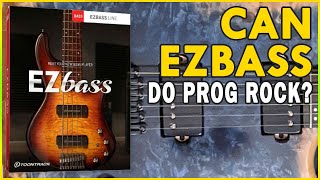 Using EZ Bass for Modern Rock EZ Bass Demo [upl. by Bruni]