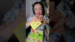 ANIMALES DE FRUTA 🍐🐼 asmr blindbox [upl. by Lindon]