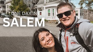 Salem Travel Guide  What to do in Salem in ONE DAY [upl. by Aicel518]