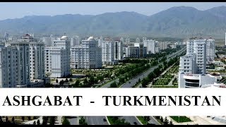 TurkmenistanAshgabatThe White Marble City Part 2 [upl. by Onitnatsnoc]