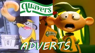 Quavers UK TV Adverts 1980s  2020s They Taste Curly amp Floaty Light [upl. by Eneryc]