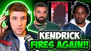 BACK TO BACK ON DRAKE  Rapper Reacts to Kendrick Lamar  616 in LA Drake Diss REACTION [upl. by Mera633]