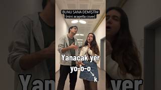 “Bunu Sana Demiştim” bir kuple cover w bedirhanokumusmusic keşfet cover fyp tiktokvideo [upl. by Libbie]