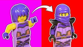 I Turned Elemental Masters Into Ninja From Ninjago [upl. by Maleeny]