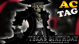 AQW NEW OBSESSOR COMMANDER SET l TEKAS BIRTHDAY GIFTS JOIN SHADOWREALM [upl. by Ekul]