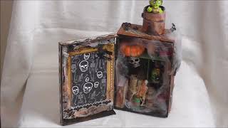 DIY  Apothekerschrank apothecarycabinet Halloween Halloweenbasteln [upl. by Hamaso]