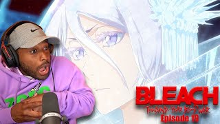 Rukia Getting Frosty  Bleach TYBW Episode 19  Reaction [upl. by Durstin]