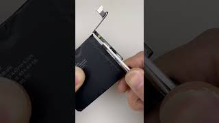 iPhone 13 Pro Max battery replacement and change battery BMS flex cable iphonebattery iphonerepair [upl. by Ytisahc]