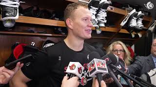 Brady Tkachuk Nick Cousins Zack Ostapchuk and Travis Green Postgame Availability vs TOR [upl. by Lavern823]