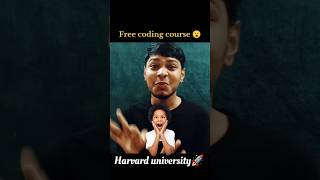 Free coding course 😳Harvard university 🚀 🔥coding webdevelopment programming appdevelopment [upl. by Bolte794]