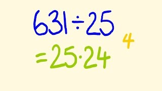 Math trick for fast division [upl. by Iddet]