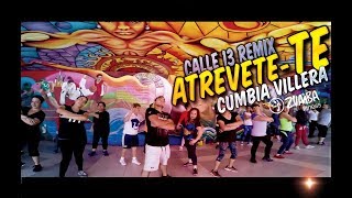 Atrevete te te  Calle 13 cumbia villera  vegas mix [upl. by Kirsteni538]