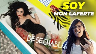 REACCIÓN  Mon Laferte – Soy [upl. by Ayle]