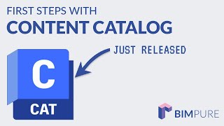 Now Available Content Catalog for Revit [upl. by Akenn]