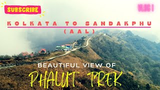 Kolkata to Sandakphu Trek Aal Route  Sandakphu Phalut Trek  Vlog 1 [upl. by Sulokcin381]