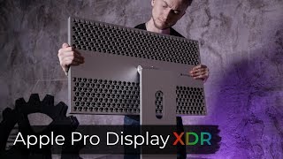 Обзор 32″ 6К монитора Apple Pro Display XDR за 5000 и подставки Pro Stand за 1000 [upl. by Azmuh644]