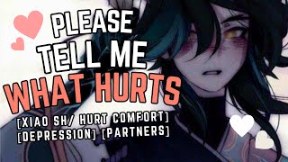 Making you talk about your depression SH Xiao x Listener ASMR [upl. by Gredel998]