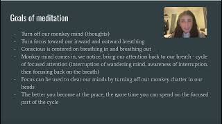 Visual attention and Meditation [upl. by Polky]