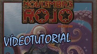 Noviembre Rojo Nueva Edición  Juego de mesa  Reseñaaprende a jugar [upl. by Ellesig693]