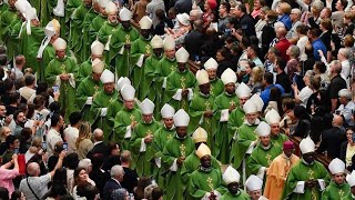 Synod Mass Vatican [upl. by Ahse940]