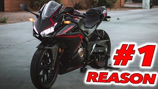 This Is Why I Bought The CBR500R [upl. by Ilrak14]