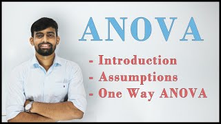 ANOVA  Introduction  One Way ANOVA  Statistics  Engineering Maths 4  Lec 5 [upl. by Hayyifas]