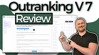 Outranking V7 Review AI Content that Ranks in SERPs [upl. by Naamann]