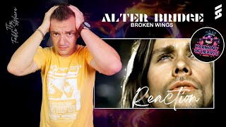 AMAZING AS USUAL Alter Bridge  Broken Wings Reaction [upl. by Christopher]