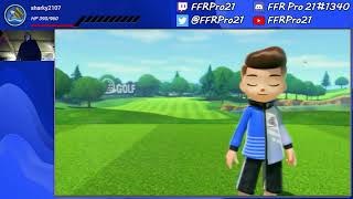 Switch  Nintendo Switch Sports  Online Ranked Matches Golf 15 [upl. by Thornburg]