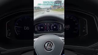 VW TROC Yarı Otonom Sürüş ACC  Şerit Takip automobile 2022 2023 troc vw [upl. by Alleuqcaj]