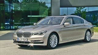 BMW 7 Series iPerformance 2017 BMW 740Le xDrive [upl. by Anniken]