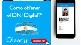 DNI Digital Solucionado argentina extranjeros temporal permanente [upl. by Ilwain241]