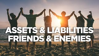 Assets and Liabilities Friends and Enemies  Cardone Zone with Grant Cardone [upl. by Otsugua]