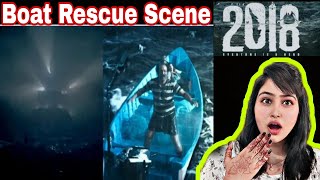 2018 Movie Boat Rescue Scene 2 Reaction  Tovino Thomas  Priyanka World [upl. by Greenebaum]