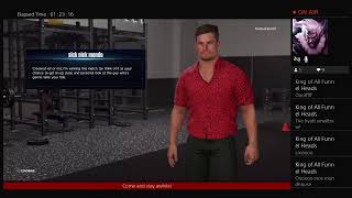 WWE 2K24 MyRise Undisputed Sick Nick Mondo [upl. by Fleisig]