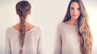 HOW TO GET LONG HEALTHY HAIR NATURALLY updated haircare routine [upl. by Naihr]