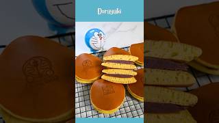 Dorayaki  Japanese Pancake Sandwiches with Red Bean Paste dorayaki dorayakirecipe [upl. by Crispen]