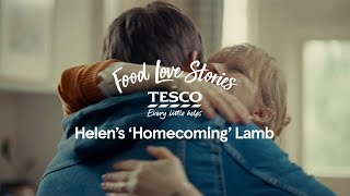 Tesco Food Love Stories  Helen’s ‘Homecoming’ Lamb [upl. by Annor]