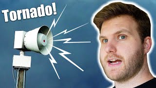 Our First TORNADO Siren Scare Ever [upl. by Ronoc]